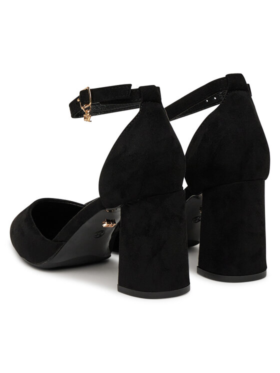 DeeZee DeeZee Salonarji BK-2466-2 Črna