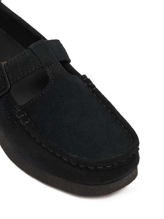 Clarks Clarks Pantofi WallabeeEVOBar 26183153 Negru