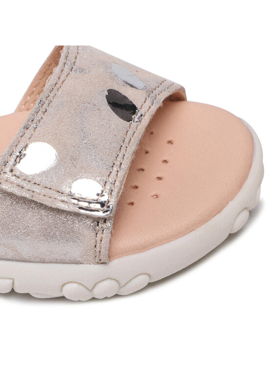 Geox Geox Sandály J S.Haiti G.A J028ZA 007NF C0262 M Zlatá