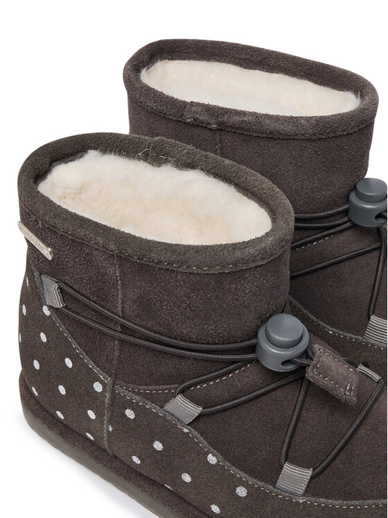 EMU Australia EMU Australia Schneeschuhe Miah Dotti K13360 Dunkelbraun