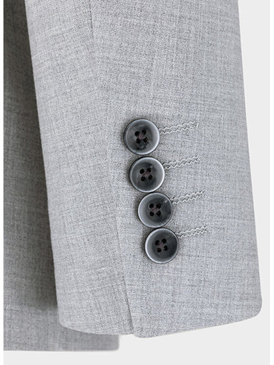 Pako Lorente Pako Lorente Marynarka P22SF-3G-006 Szary Slim Fit