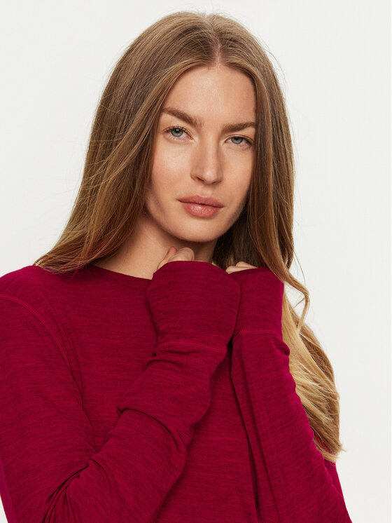 Whistler Whistler Набір термоактивної білизни Cerro W Merino Wool Baselayer Set W233596 Червоний