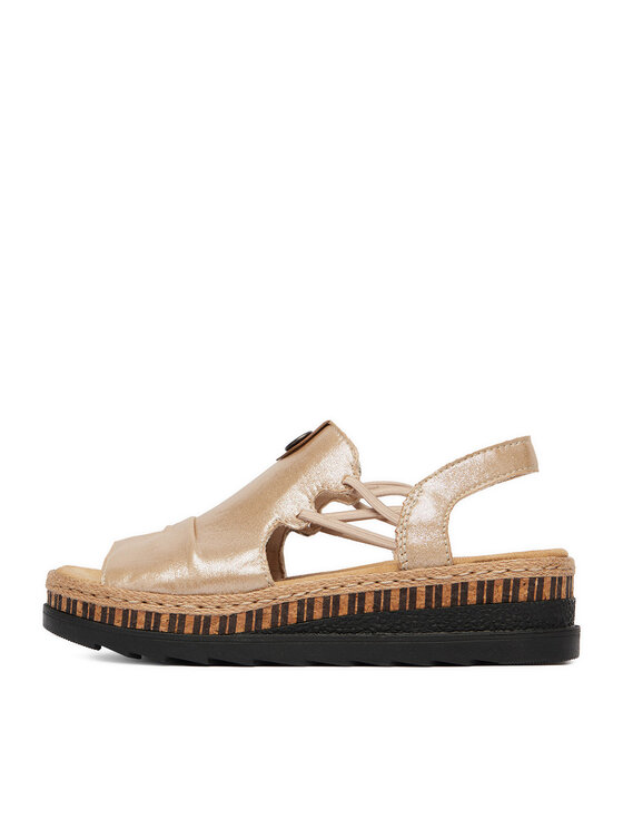 Rieker Rieker Sandali CEO-V7972-60 Oro