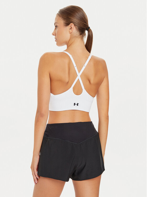 Under Armour Under Armour Sportski grudnjak UA Vanish 1384417 Bijela