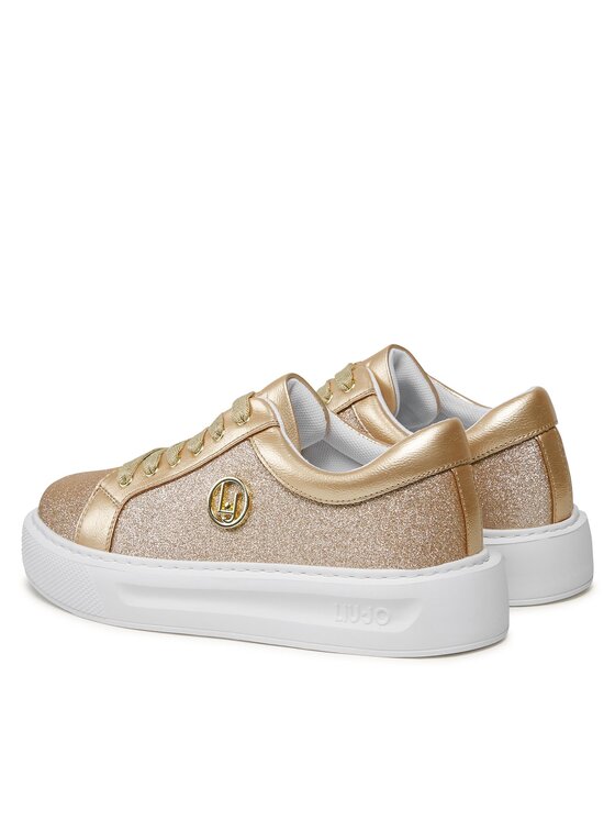 Liu Jo Liu Jo Sneakersy Kylie 616 4F3321 TX007 D Złoty