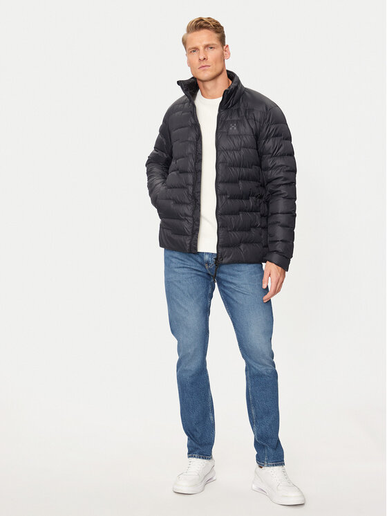 Haglöfs Haglöfs Μπουφάν πουπουλένιο ROC Flash 607462 Μαύρο Standard Fit