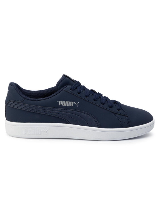 Puma Puma Sneakersy Smash V2 Buck 365160 15 Granatowy