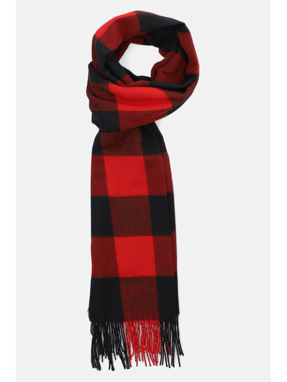 Lancerto Lancerto Szalik SZ042223000008 Czerwony
