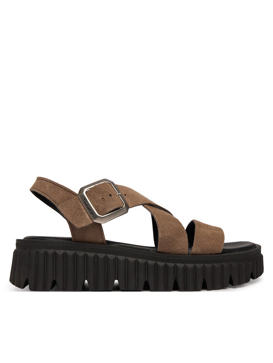 Tamaris Tamaris Sandály 1-28705-44 Hnědá