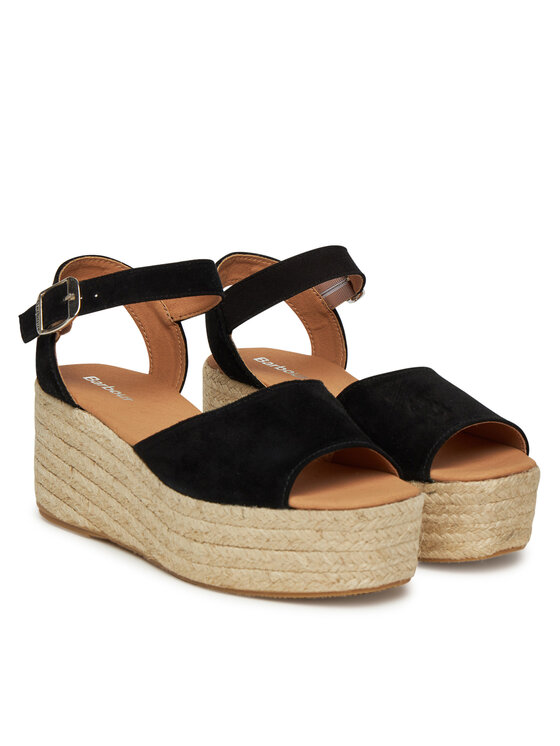 Barbour Barbour Espadrilles Aspen LFO0767BK31 Fekete