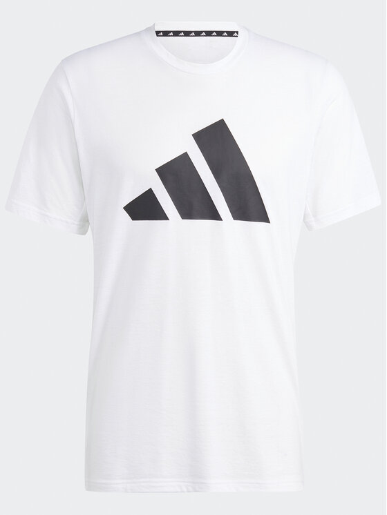 adidas adidas T-Shirt Train Essentials Feelready Logo Training IM4373 Biały Regular Fit