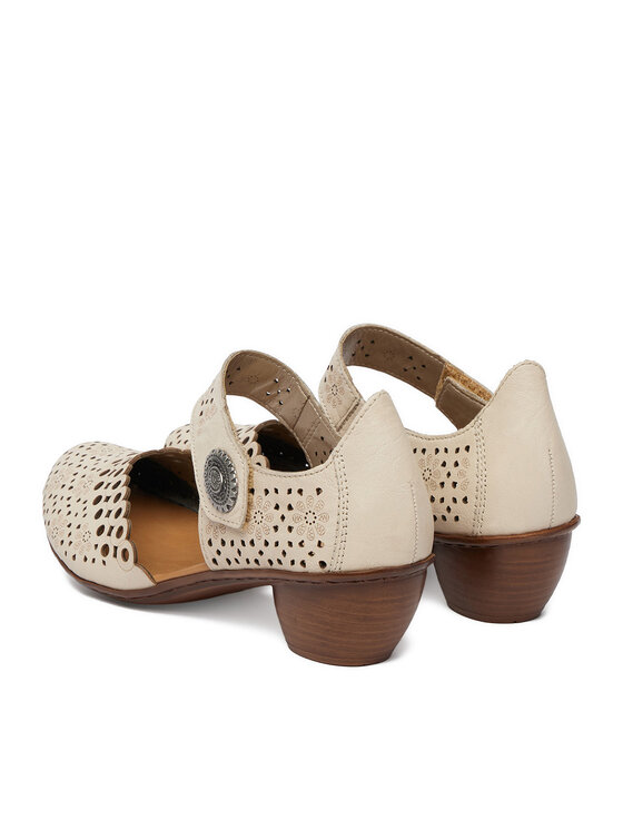 Rieker Rieker Scarpe basse 43753-60 Beige