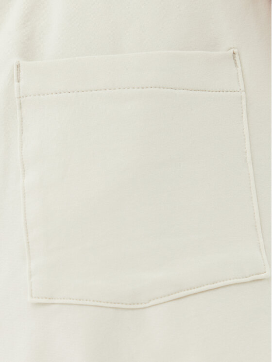 EA7 Emporio Armani EA7 Emporio Armani Pantaloni scurți sport 7W000079 AF13135 U1112 Bej Regular Fit