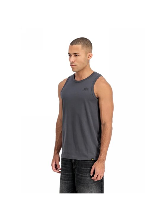 Alpha Industries Alpha Industries Tank top AI.196541 Šedá Regular Fit