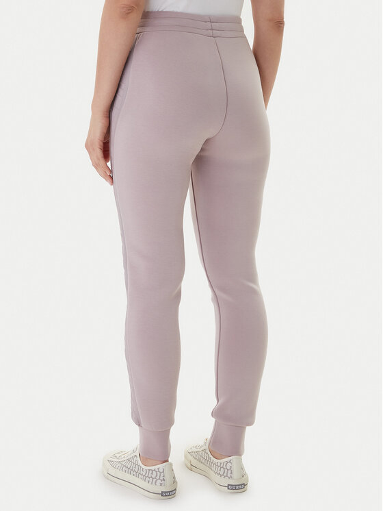 Guess Guess Jogginghose Allie Scuba V2YB18 K7UW2 Violett Regular Fit