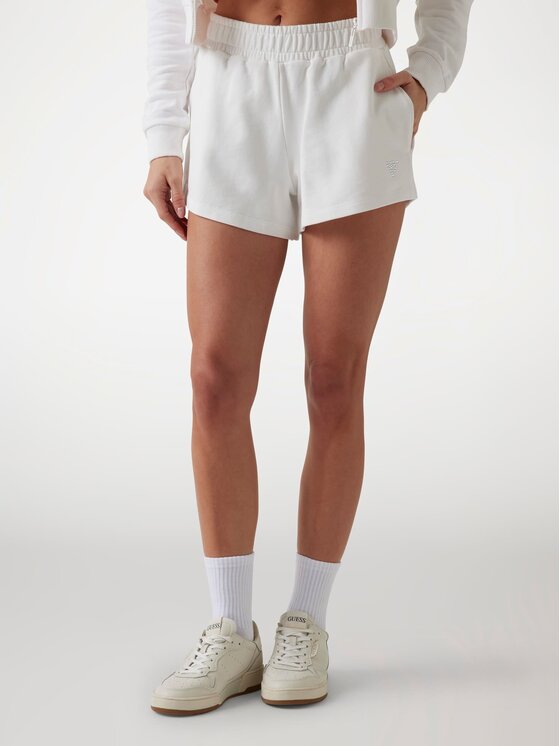 Guess Guess Spódnica 172713 Biały Classic Fit
