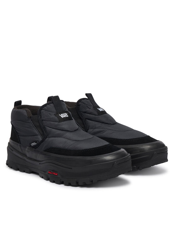 Vans Vans Μπότες Χιονιού Mid-Slip Puff VN0010W1BKA1 Μαύρο