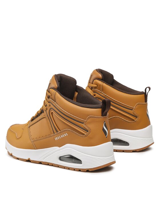 Skechers Skechers Sneakersy Uno Keep Close 232547/WSK Brązowy