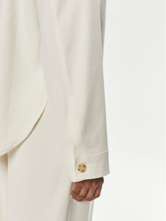 Samsøe Samsøe Samsøe Samsøe Camicia Esmel F23300164 Écru Relaxed Fit