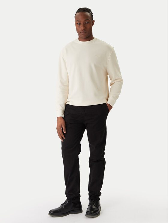 Guess Jeans Guess Jeans Chino M4YB33 WGB5A Crna Regular Fit