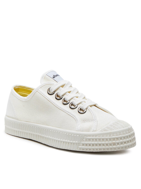 Novesta Novesta Sneakers aus Stoff Star Master X472002-10Y10Y110 Weiß