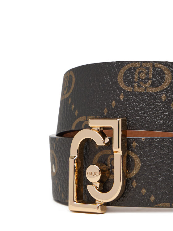 Liu Jo Liu Jo Ζώνη Γυναικεία Reversible Hips Belt AF5239 E0053 Καφέ