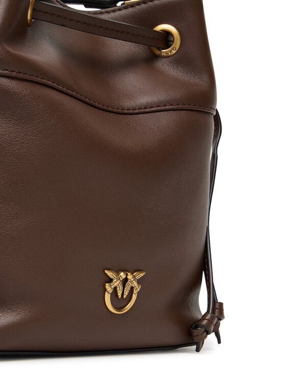 PINKO PINKO Handtasche Secchiello Mini Al 25-26 104303 A0QO Braun