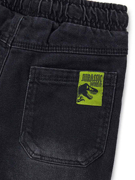 Original Marines Original Marines Džínsové šortky DFPV2268CM Čierna Regular Fit