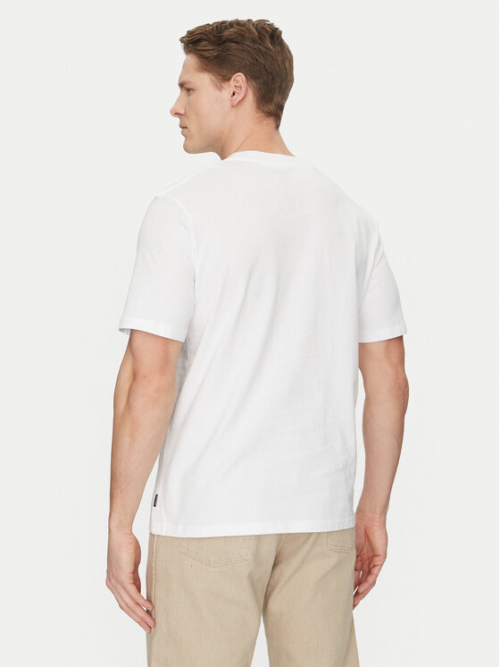 Jack & Jones Jack & Jones T-Shirt Tarmac 12273239 Bílá Regular Fit
