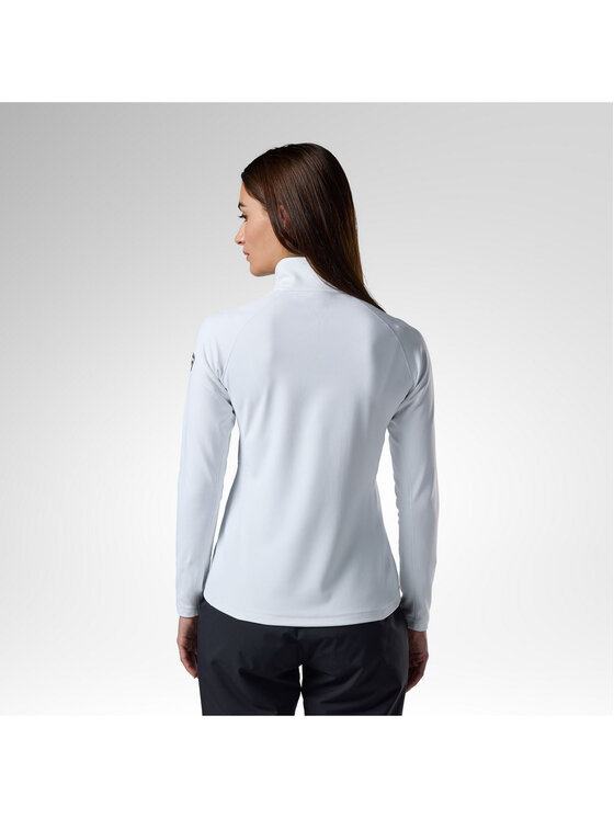 Rossignol Rossignol Bluza techniczna W Mid Layer Stretch Hz Biały Slim Fit