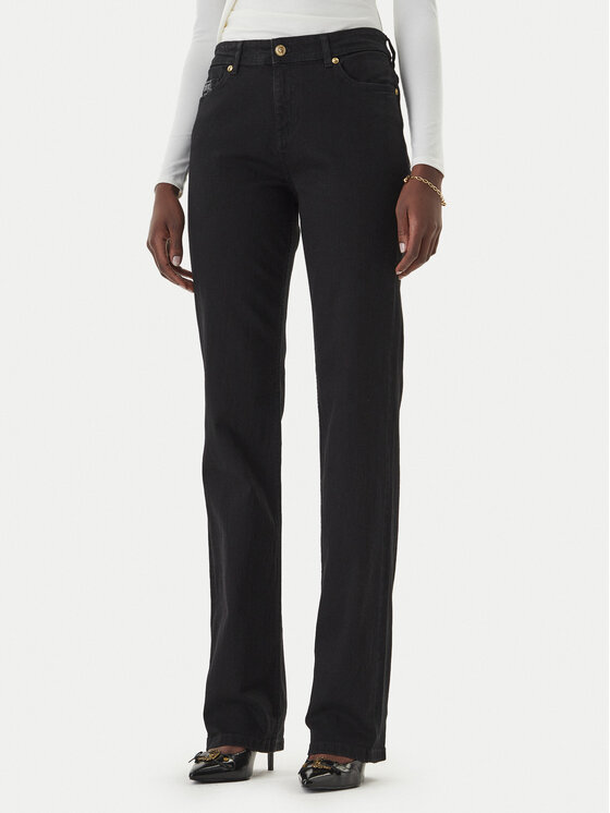 Versace Jeans Couture Versace Jeans Couture Džinsi 80HAB581 CDW00 Melns Slim Fit