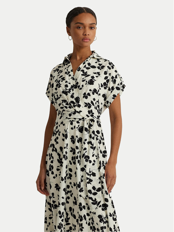 LAUREN RALPH LAUREN Lauren Ralph Lauren Marškinių tipo suknelė 250932707001 Écru Regular Fit