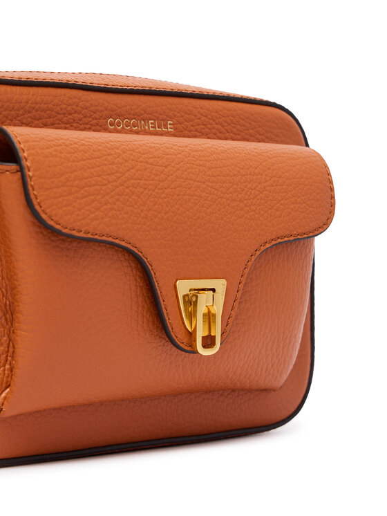 Coccinelle Coccinelle Дамска чанта MF6 Coccinelle Beat Soft E1 MF6 55 04 01 Кафяв