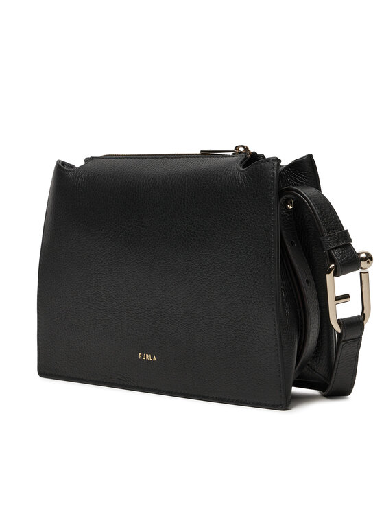 Furla Furla Ročna torba Nuvola S Crossbody WB01275-HSF000-O6000 Črna