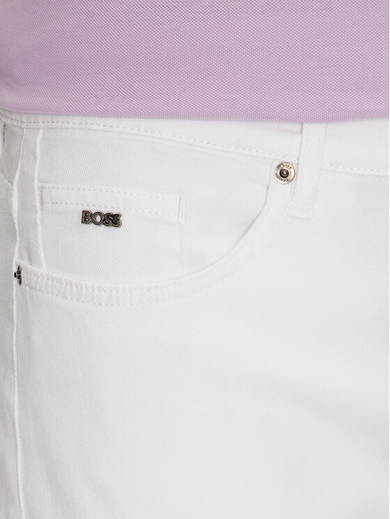 White hugo boss jeans hotsell