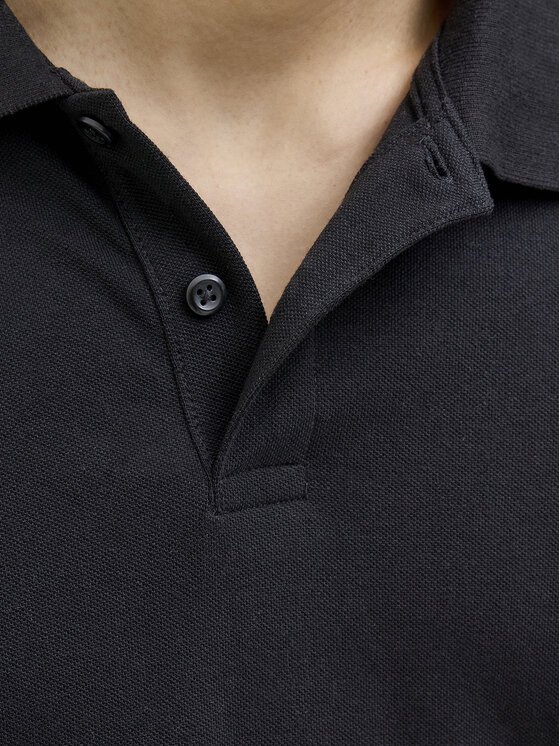 Jack&Jones Jack&Jones Polokošile Kane 12270150 Černá Regular Fit