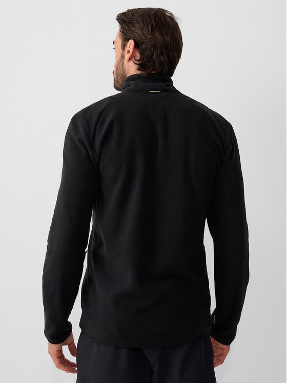 4F 4F Μπουφάν outdoor 4FRAW26TTJAM1354-20S Μαύρο Regular Fit