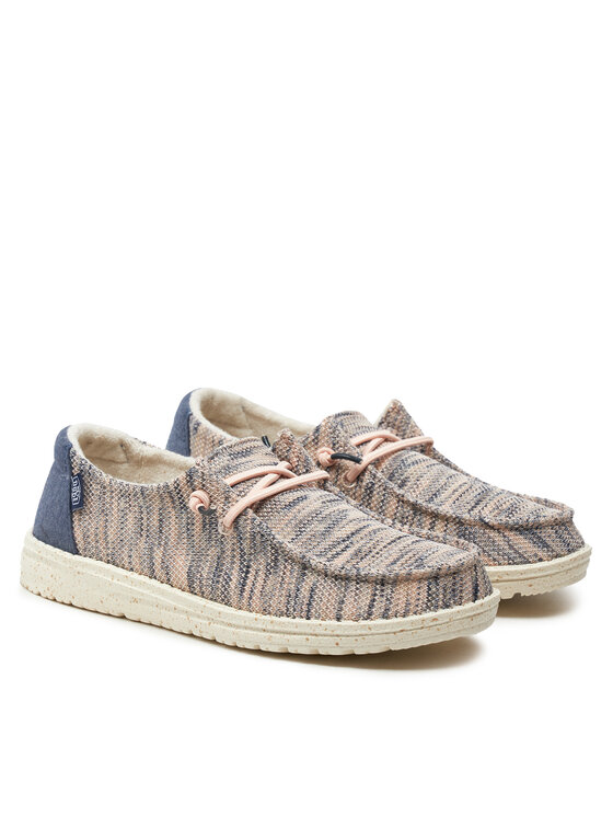 Hey Dude Hey Dude Halbschuhe Wendy Sox 40078-6JN Rosa
