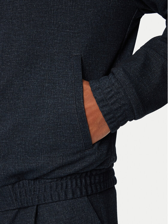 HUGO HUGO Prehodna jakna Ukashi261X-H 50565425 Mornarsko modra Slim Fit