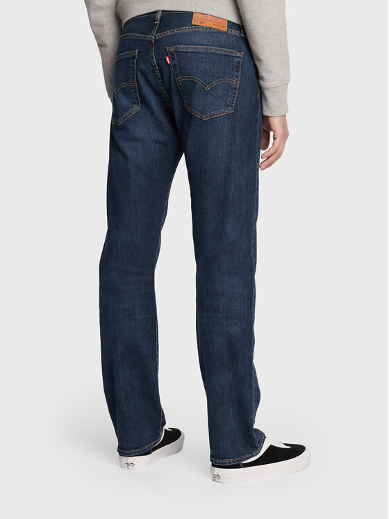 Levi's® Levi's® Jeansy 501® 00501-3199 Tmavomodrá Straight Leg