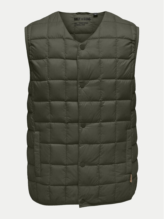 Only & Sons Only & Sons Liemenė Gavin 22030622 Žalia Regular Fit