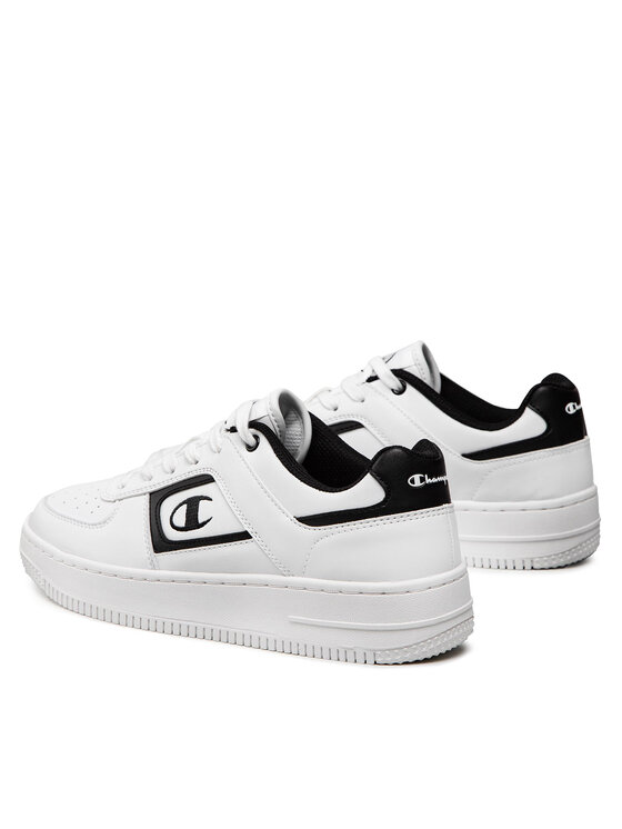 Champion Champion Sneakersy Charet S21883-CHA-WW006 Bílá