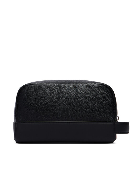 Tommy Hilfiger Tommy Hilfiger Neseser Th Central Washbag AM0AM14485 Crna