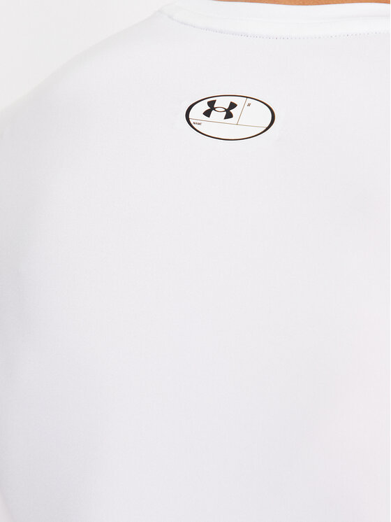 Under Armour Under Armour Maglietta tecnica Ua Hg Armour Comp Ls 1361524 Bianco Compression Fit