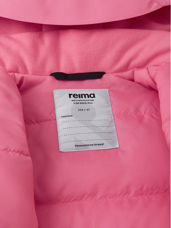 Reima Reima Ски костюм Reach 5100067D Розов Regular Fit