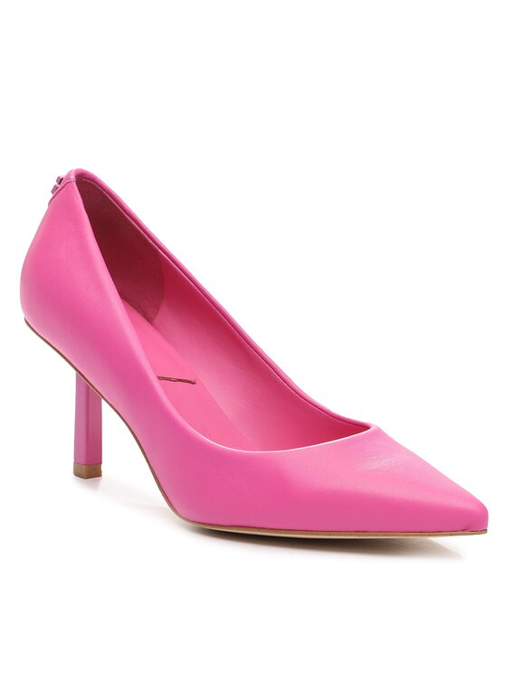 Guess Guess Čevlji z visoko peto Bomay FL7BMY LEA08 Roza