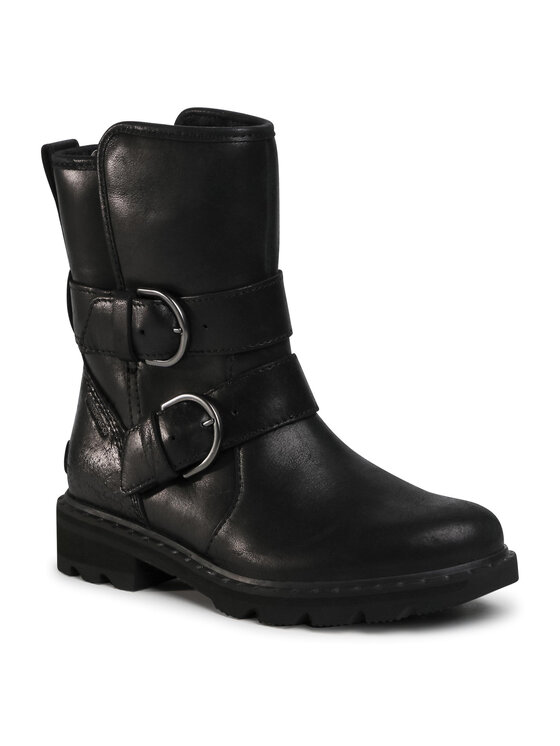 Sorel Bottines Lennox Moto Boot Cozy NL3930 Noir Modivo