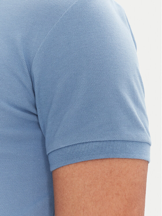 Polo Ralph Lauren Polo Ralph Lauren Polo majica 710536856444 Svetlo modra Slim Fit