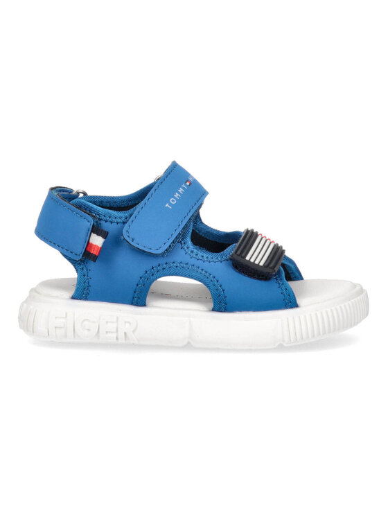 Tommy Hilfiger Tommy Hilfiger Sandały T1B2-32252-1357801 Niebieski