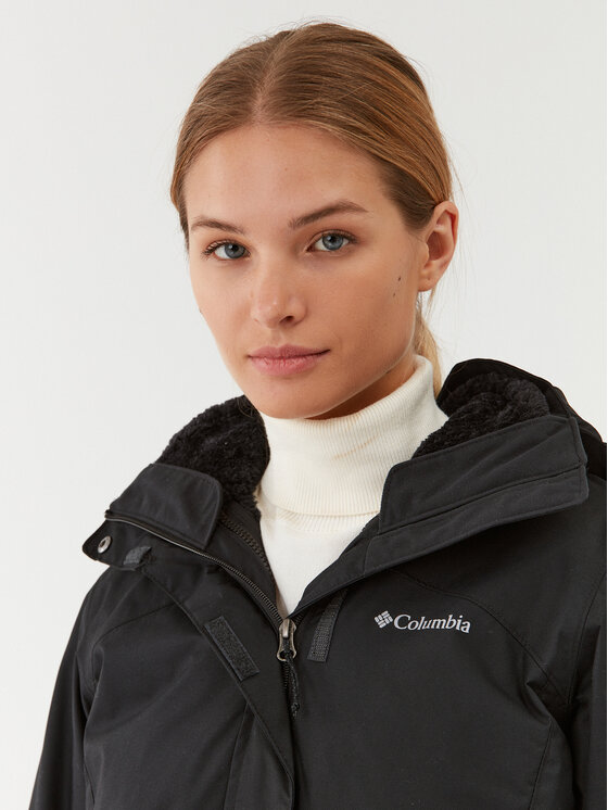 Columbia Columbia Outdoor jakna Bugaboo™ II Fleece Interchange 1799241 Crna Regular Fit